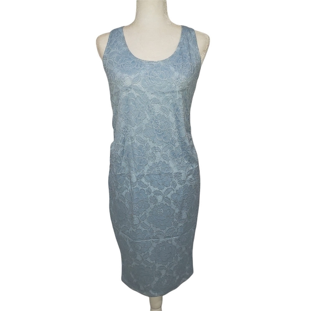 Show Me Your MuMu Knocked Up Lace Maternity Dress Size Large